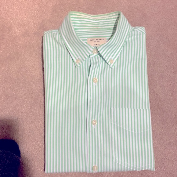 Club Monaco mens shirt in x-small